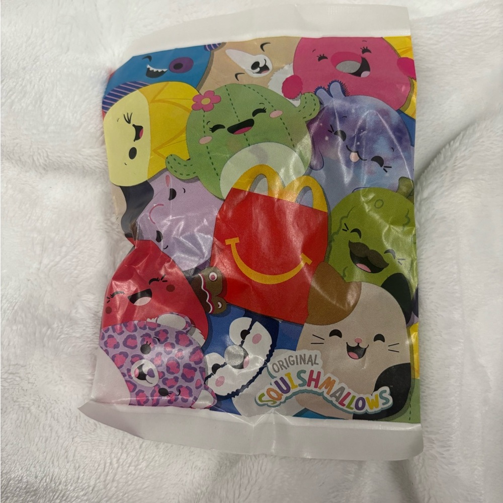MYSTERY SQUISHMALLOW McDonald’s 2025 happy meal toy
